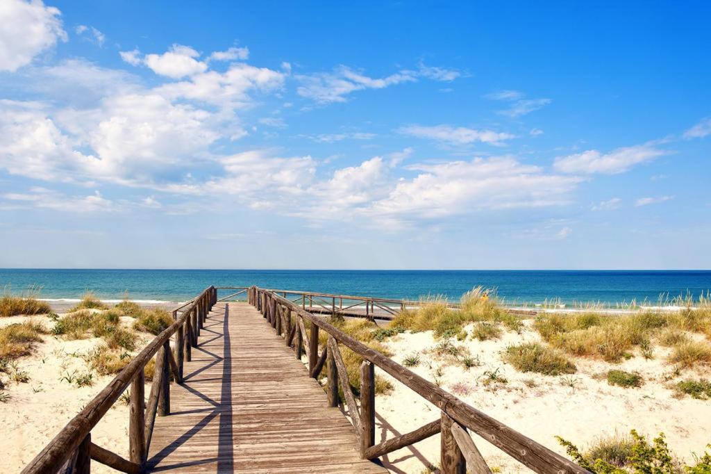 Apartamento Maria Chiclana de la Frontera Esterno foto