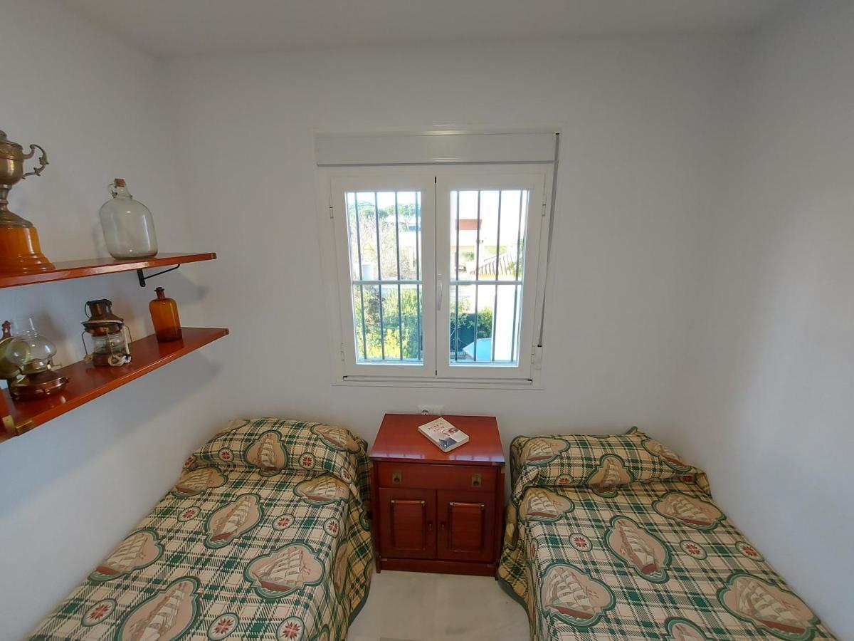 Apartamento Maria Chiclana de la Frontera Esterno foto